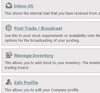 ICB Member Dashboard