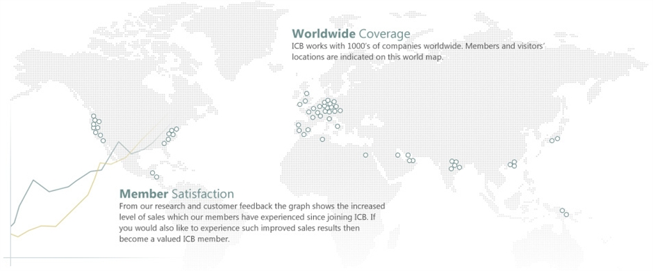 About Us Map